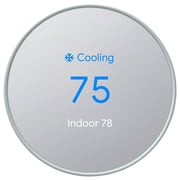 Google Nest 4th Gen Thermostat GA02083-US Fog