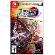 Nintendo Switch The Legend of Heroes Trails of Cold Steel IV - Frontline Edition