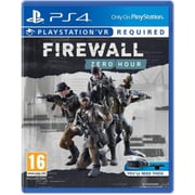 Sony PS4 Firewall Zero Hour Game