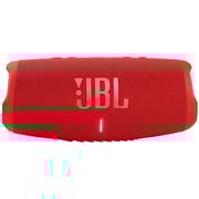 JBL Charge 5 Portable Bluetooth Speaker with Powerbank, Red