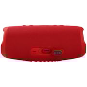 JBL Charge 5 Portable Bluetooth Speaker with Powerbank, Red