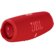 JBL Charge 5 Portable Bluetooth Speaker with Powerbank, Red