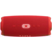 JBL Charge 5 Portable Bluetooth Speaker with Powerbank, Red