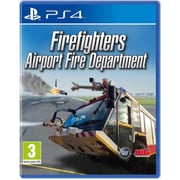 Sony PS4 Firefighters Airport Fire Department