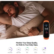 Amazfit A2005 Band 5 Fitness Tracker Orange