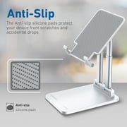 Promate Anti Slip Multi lvel Tablet Stand White