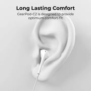 Promate Gearpod-C2-W In Ear Type-C Headset White