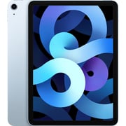 iPad Air (4th Gen) 256GB With Facetime (Wi-Fi Only) 10.9inch Sky Blue (MYFY2LL/A) International Version