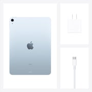 iPad Air (4th Gen) 256GB With Facetime (Wi-Fi Only) 10.9inch Sky Blue (MYFY2LL/A) International Version