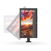 LG 27UN880 Ultra HD 4K LED Monitor 27inch With Ergo Stand