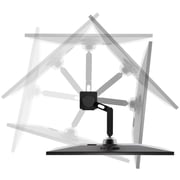LG 27UN880 Ultra HD 4K LED Monitor 27inch With Ergo Stand
