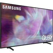 تلفزيون سامسونج طراز QA75Q60AAUXZN ذكي بدقة 4K وشاشة QLED مقاس 75 بوصة