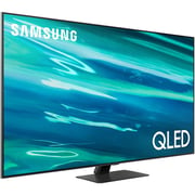 Samsung QA55Q80AAUXZN 4K QLED Smart Television 55inch (2021 Model)