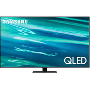 تلفزيون سامسونج طراز QA65Q80AAUXZN ذكي بدقة 4K وشاشة QLED مقاس 65 بوصة