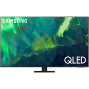 تلفزيون سامسونج طراز QA55Q70AAUXZN ذكي بدقة 4K وشاشة QLED مقاس 55 بوصة