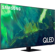 تلفزيون سامسونج طراز QA55Q70AAUXZN ذكي بدقة 4K وشاشة QLED مقاس 55 بوصة