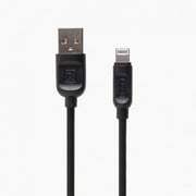 Recci Lightning Cable 200cm Black