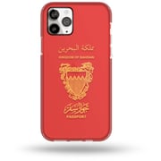 Yalox Bahrain Passport Premium Case Red IPhone 11 Pro Max