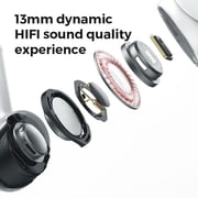 Joyroom JR-T03S PRO In Ear Wireless Earbuds White