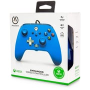 Power A Xbox Wired Controller 3m Blue
