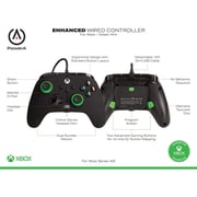 Power A Xbox Wired Controller 3m Black/Green