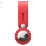 AirTag Leather Loop - (PRODUCT)RED