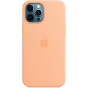 Apple Silicone Case with MagSafe Cantaloupe iPhone 12 Pro Max