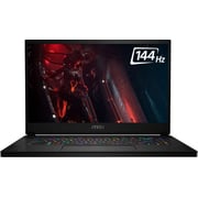 MSI GS66 Stealth (2020) Gaming Laptop - 10th Gen / Intel Core i7-10750H / 15.6inch FHD / 16GB RAM / 512GB SSD / 6GB NVIDIA GeForce RTX 2060 Graphics / Windows 10 / English & Arabic Keyboard / Black - [10SE-044US]