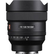 Sony FE 14mm F1.8 SEL14F18GM GM Lens