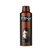 Frsh + Armaf, Rule Perfume Deodorant, Long Lasting Body Spray 200ML, Brown For Men