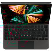 Apple Magic Keyboard for iPad Pro 12.9inch 5th Gen English Black