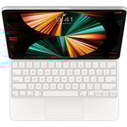 Apple Magic Keyboard for iPad Pro 12.9inch 5th Gen US English White