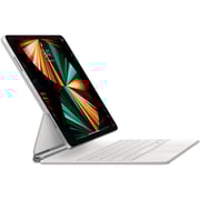 Apple Magic Keyboard for iPad Pro 12.9inch 5th Gen US English White