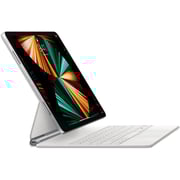 Apple Magic Keyboard for iPad Pro 12.9inch 5th Gen English White