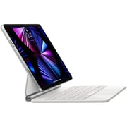 Apple Magic Keyboard for iPad Pro 11inch 3rd Gen/Air 4th Gen US English White