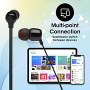 JBL T125BTBLK Wireless In Ear Headphone Black