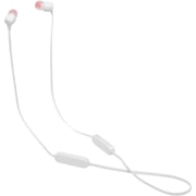 سماعة رأس لاسلكية من جيه بي إل T125BTWHT - أبيض
