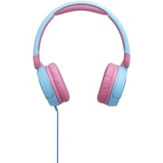 JBL JR310BLU Kids Wired On Ear Headphone Blue