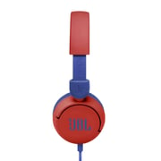 JBL JR310RED Kids Wired On Ear Headphone Red