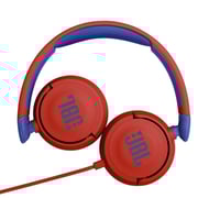 JBL JR310RED Kids Wired On Ear Headphone Red