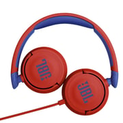 JBL JR310RED Kids Wired On Ear Headphone Red