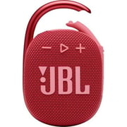 مكبر الصوت ألترا من جي بي إل مقاس 13.4 سم بتصميم محمول ومضاد للماء ومزوّد بخاصية البلوتوث ويأتي باللون الأحمر