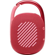 JBL Clip 4 Ultra-portable Waterproof Speaker Red