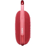 JBL Clip 4 Ultra-portable Waterproof Speaker Red
