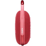 JBL Clip 4 Ultra-portable Waterproof Speaker Red