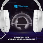 JBL QUANTUM100WHT Wired Over Ear Headphones White