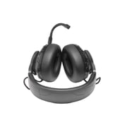 JBL QUANTUMONEBLK Wired Over Ear Gaming Headphones Black