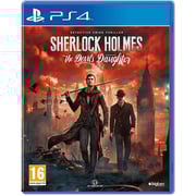 PS4 Sherlock Holmes The Devil's Daughter