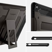 Spigen Tough Armor TECH designed for iPad 10.2 Case, iPad 9th Generation Case (2021)/iPad 8th Generation Case (2020)/iPad 7th Generation cover (2019) - Black