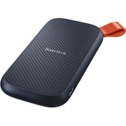 Sandisk Portable SSD USB 3.2 1TB Black SDSSDE30-1T00-G25